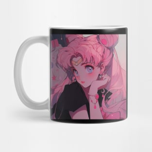 Kawaii Moon Princess Mug